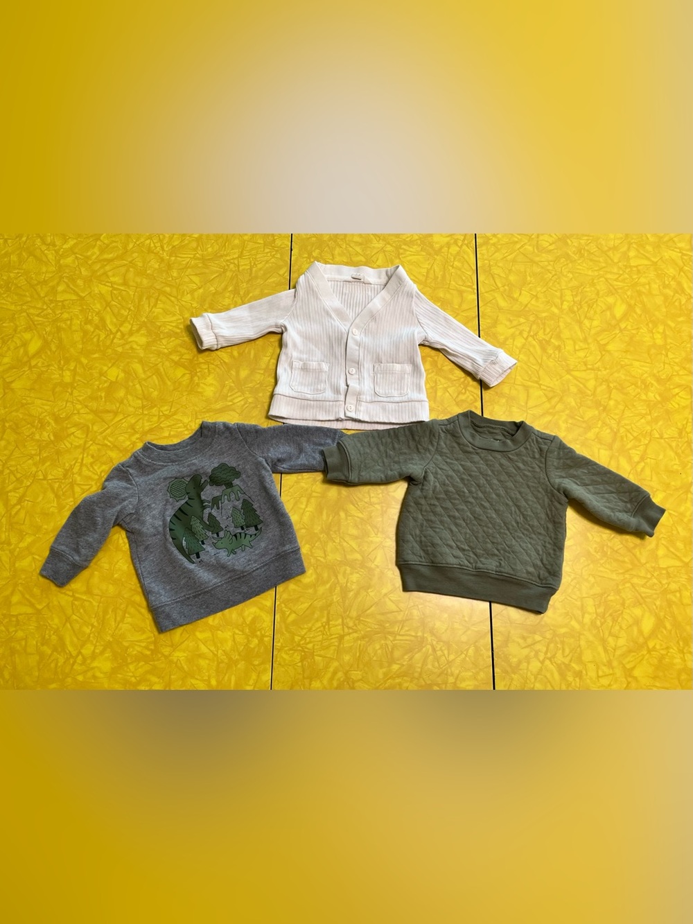 Size 0-3 Months Baby Sweaters Bundle